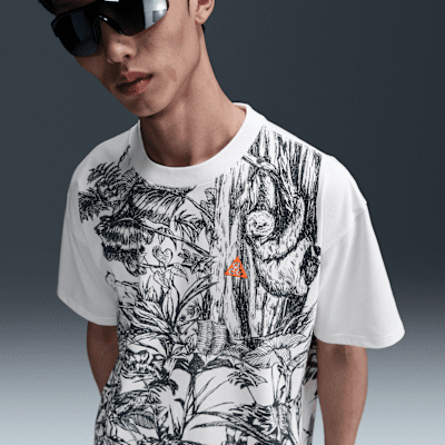 ★Nike★ ACG Dry Fit T-Shirt M Phantom HJ0885030 HJ0885-030 Nike ACG Dri-Fit Tee – 'Phantom/Phantom' – Kicks Lounge